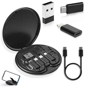 Fast Charging Travel Cabel Set