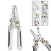 Multi-functional wire stripper & Cutter